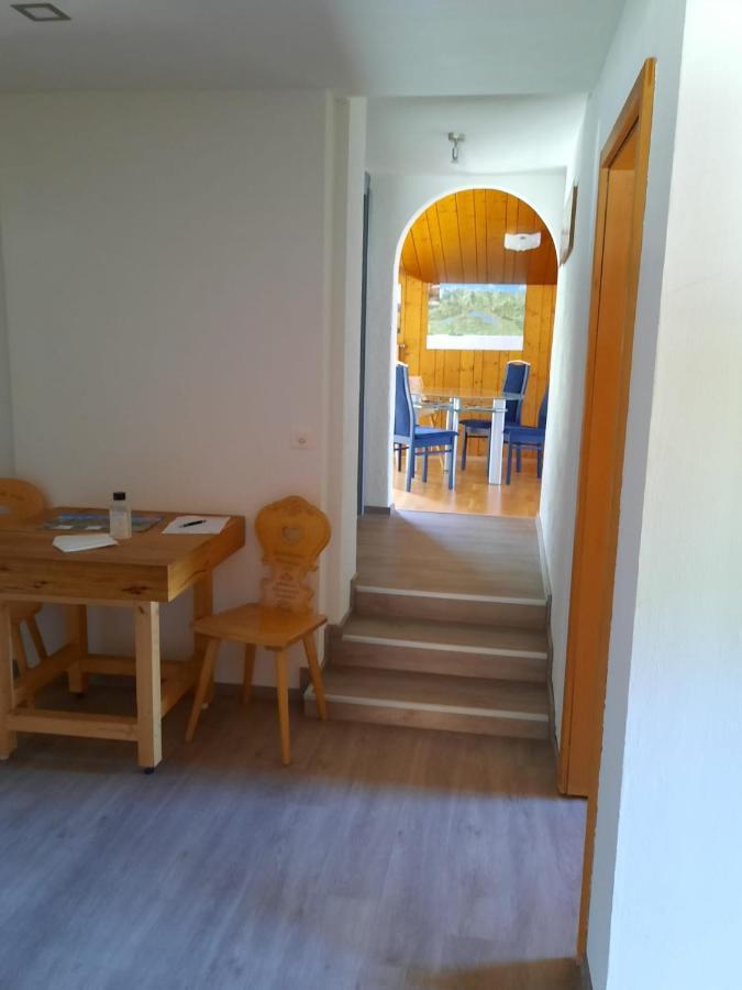 Berner Oberland Appartement Därligen Buitenkant foto