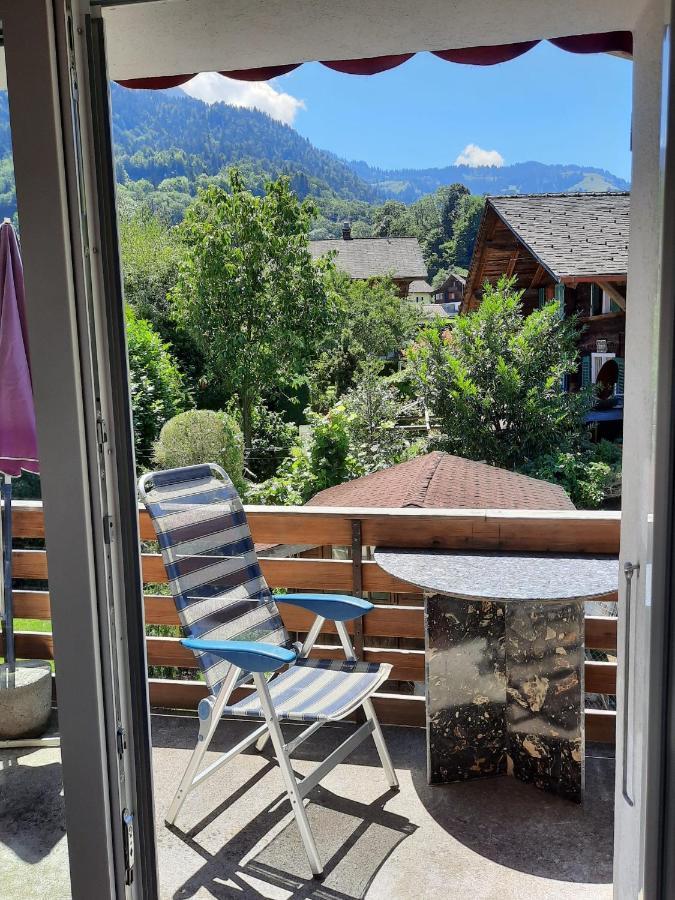 Berner Oberland Appartement Därligen Buitenkant foto