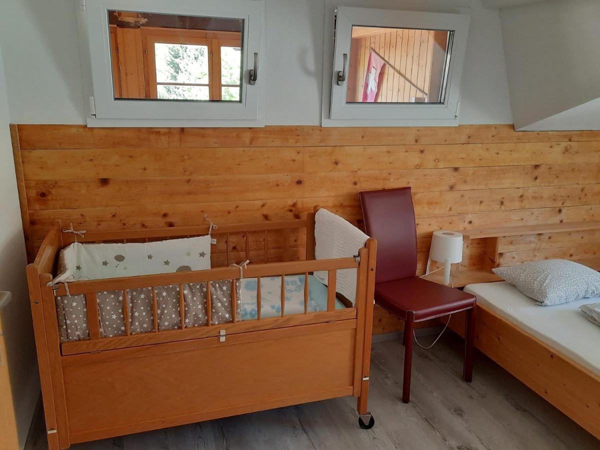 Berner Oberland Appartement Därligen Buitenkant foto