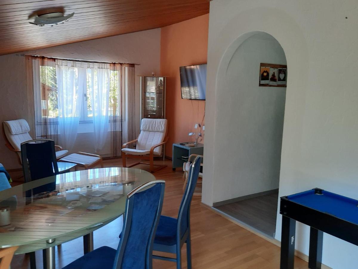 Berner Oberland Appartement Därligen Buitenkant foto