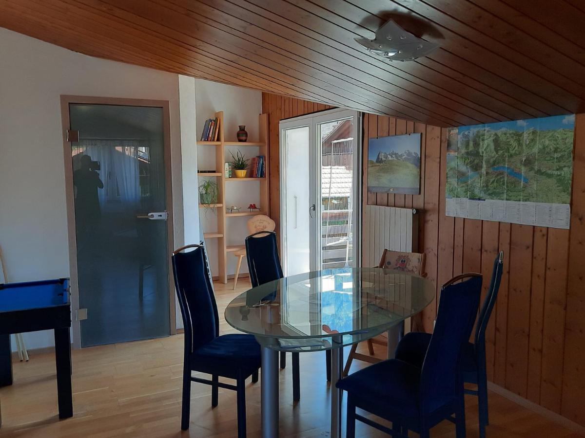 Berner Oberland Appartement Därligen Buitenkant foto