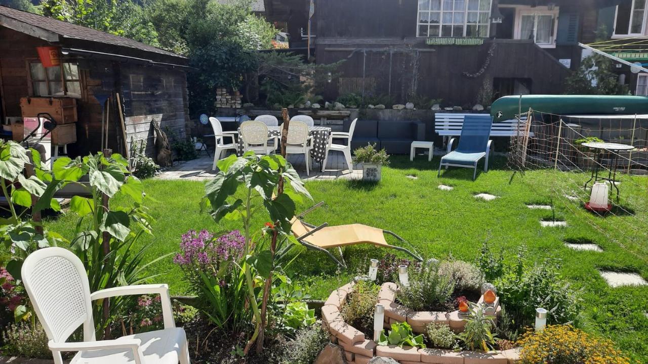 Berner Oberland Appartement Därligen Buitenkant foto