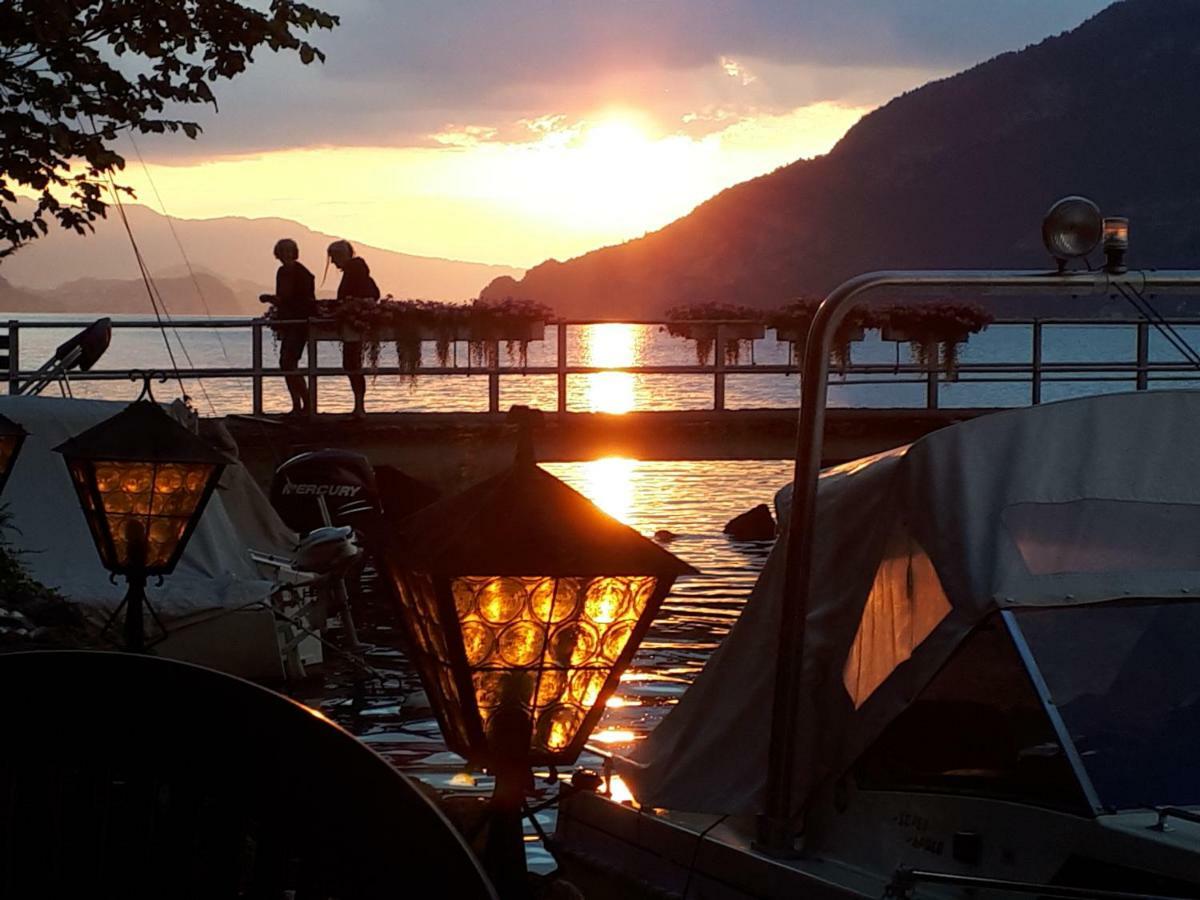 Berner Oberland Appartement Därligen Buitenkant foto