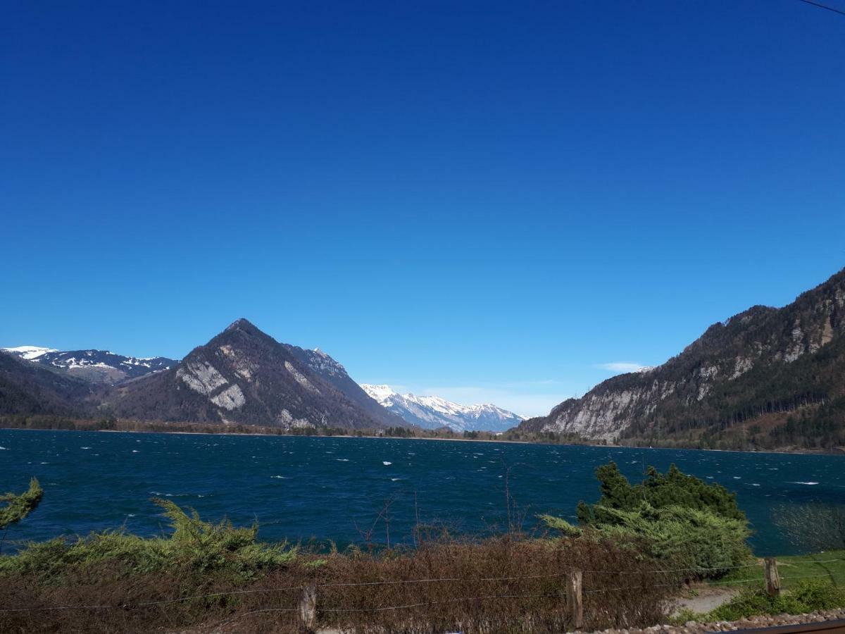 Berner Oberland Appartement Därligen Buitenkant foto